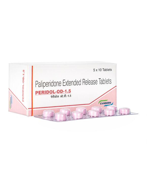 ペリドールOD1.5mg50錠 1箱:個人輸入代行Yokohama Media