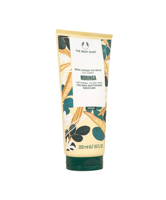 (TheBodyShop)ボディローショントゥミルク(モリンガ)200ml 1本:個人輸入代行Yokohama Media
