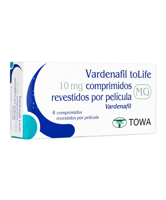 バルデナフィル10mg4錠(Towa) 1箱:個人輸入代行Yokohama Media