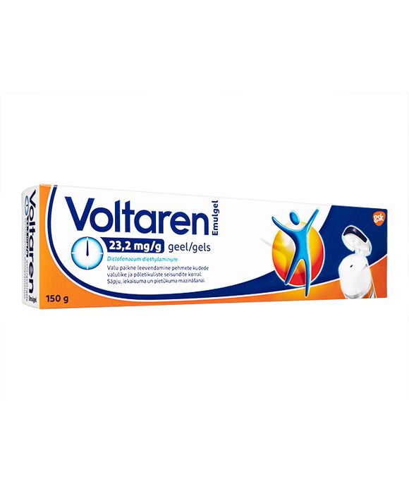 ボルタレンエマルジェル23.2mg/g150g 1箱:個人輸入代行Yokohama Media