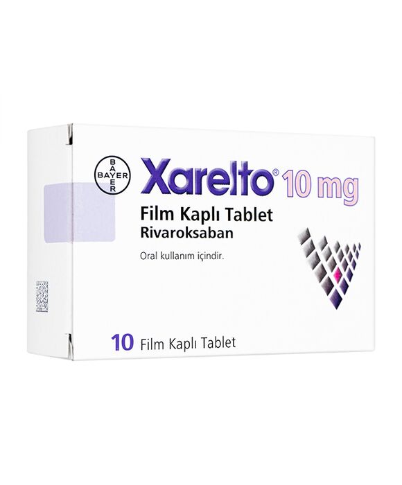 イグザレルト10mg10錠 1箱:個人輸入代行Yokohama Media