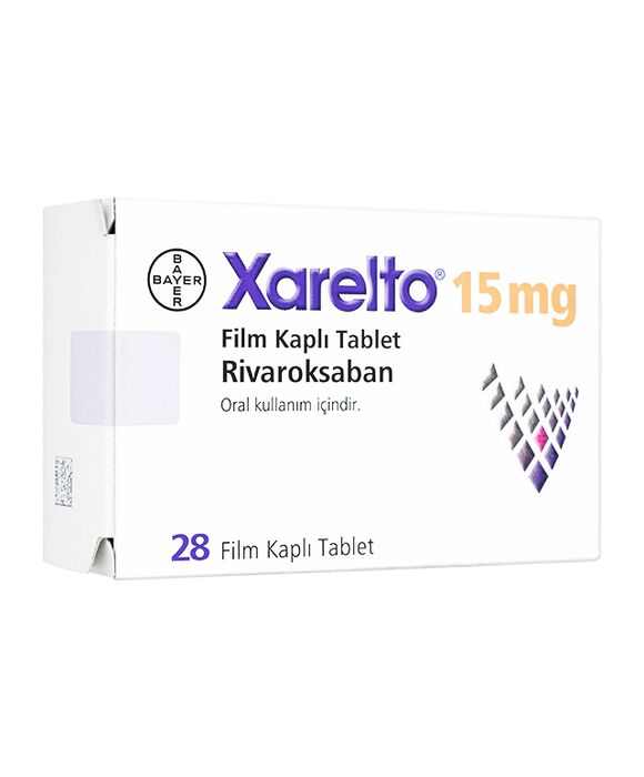 イグザレルト15mg28錠 1箱:個人輸入代行Yokohama Media