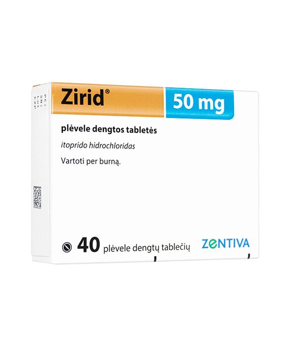 ジリド50mg40錠 1箱:個人輸入代行Yokohama Media