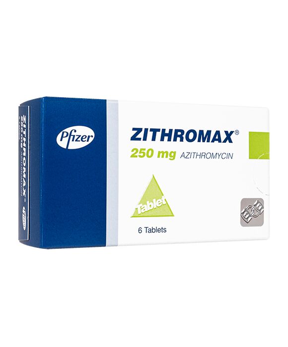 ジスロマック250mg6錠 1箱:個人輸入代行Yokohama Media