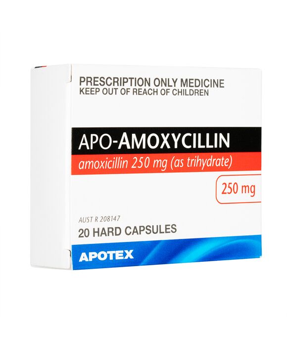 APO-アモキシシリン250mg20錠:個人輸入代行Yokohama Media