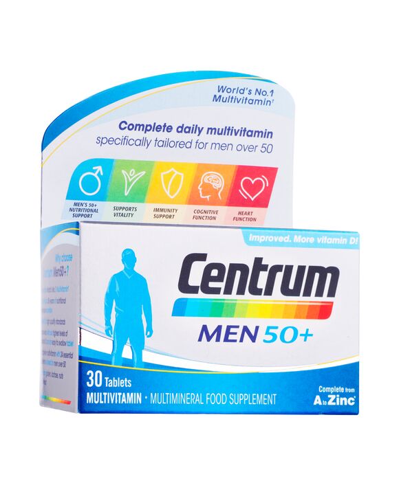 メン50+(男性用)30錠(Centrum) 1本:個人輸入代行Yokohama Media