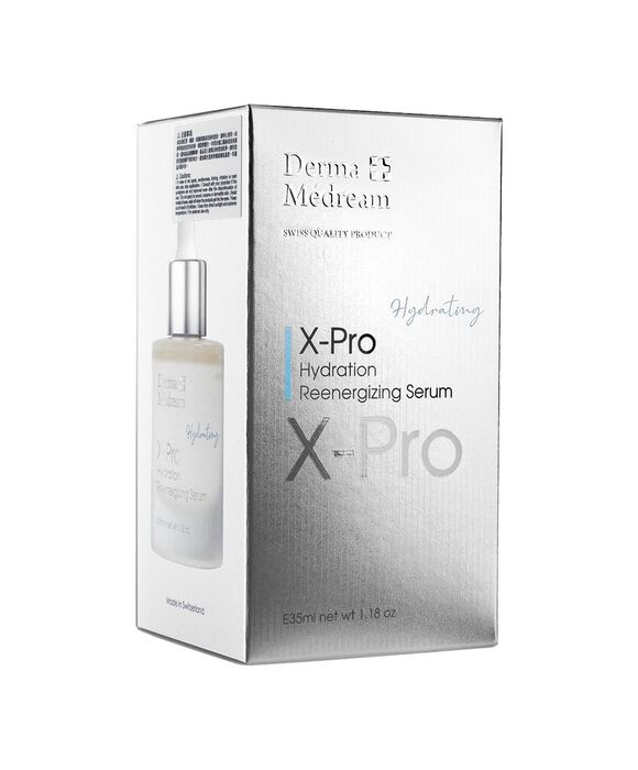 (DermaMedream)Xプロハイドレーションリエナジャイジングセラム35ml 1箱:個人輸入代行Yokohama Media