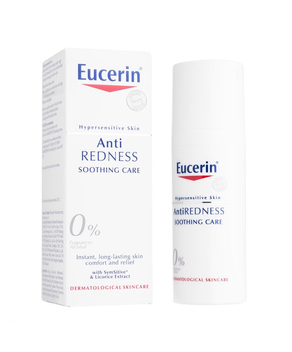 (Eucerin)アンチレッドネス・スージングケア50ml 1本:個人輸入代行Yokohama Media
