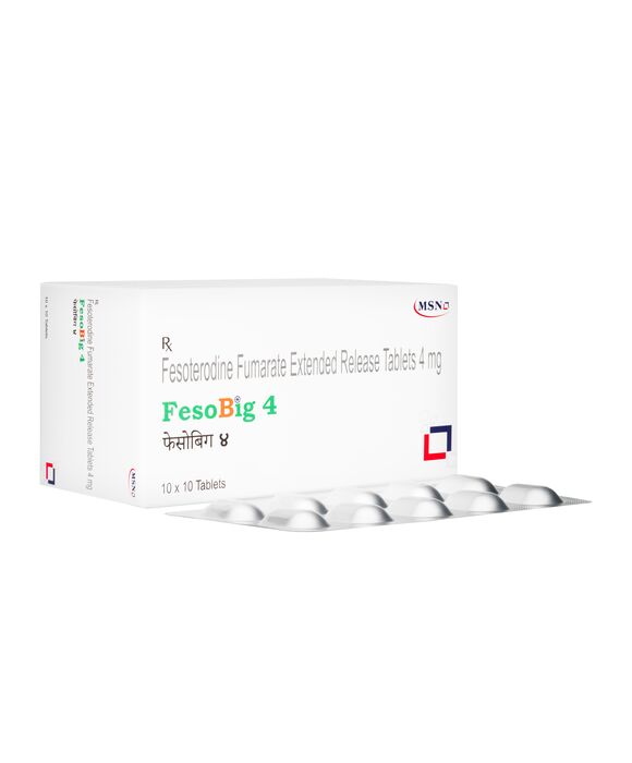 フェソビッグ4mg100錠 1箱:個人輸入代行Yokohama Media
