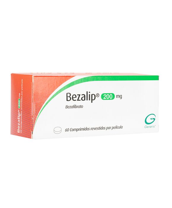 ベザリップ200mg60錠(Generis) 1箱:個人輸入代行Yokohama Media