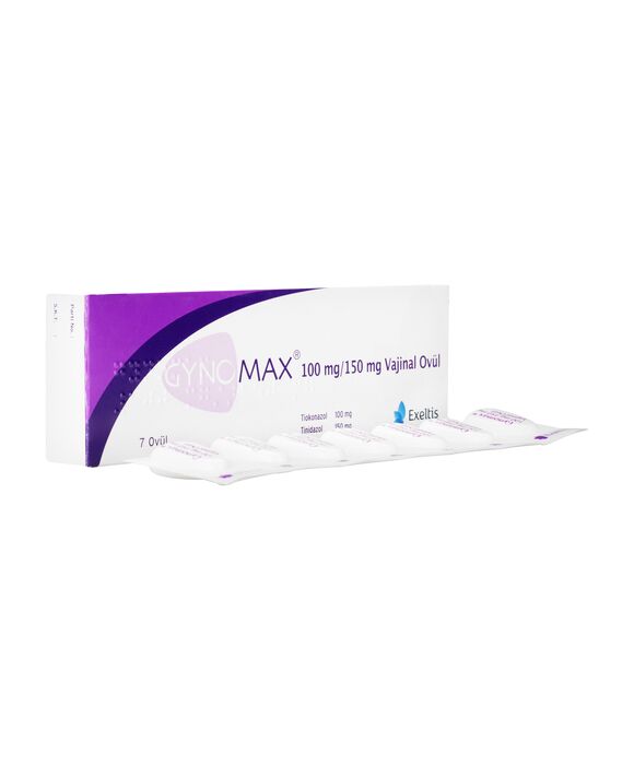 ガイノマックス膣錠[100mg+150mg]7錠 1箱:個人輸入代行Yokohama Media