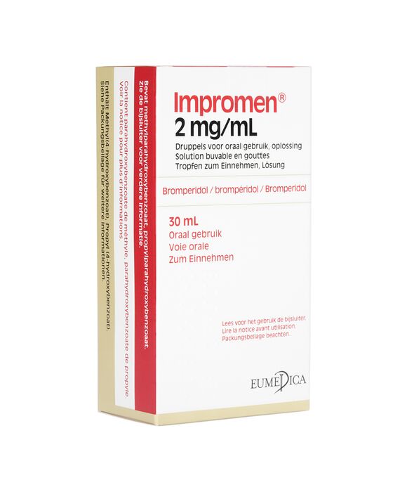 インプロメン(2mg/ml)30ml 1箱:個人輸入代行Yokohama Media