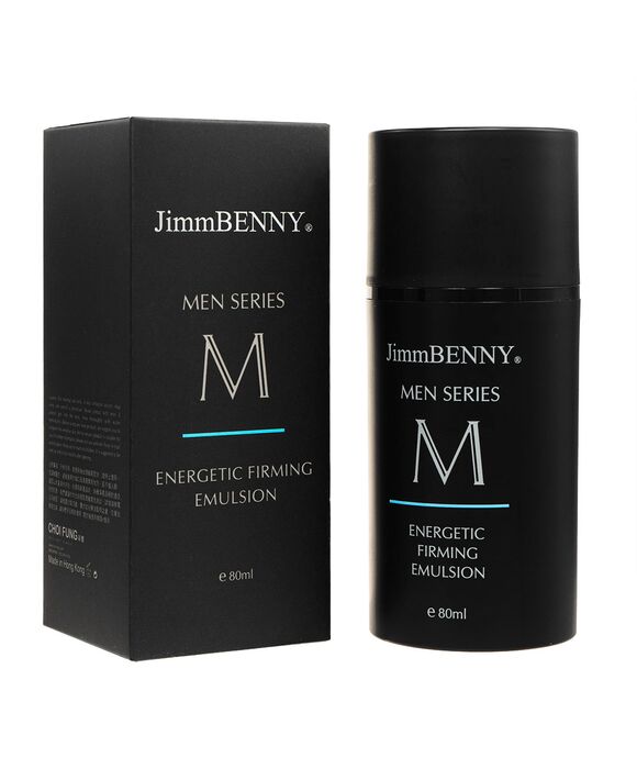 (JimmBENNY)メンシリーズ・エナジェティクファーミングエマルジョン80ml 1本:個人輸入代行Yokohama Media