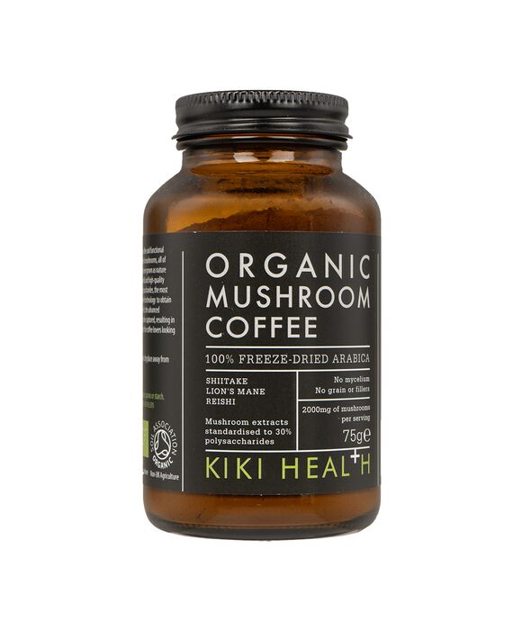 オーガニックマッシュルームコーヒー75g(Kiki-Health) 1本:個人輸入代行Yokohama Media