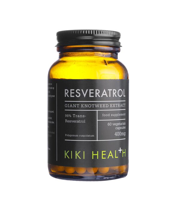 レスベラトロール400mg60錠(Kiki-Health) 1本:個人輸入代行Yokohama Media