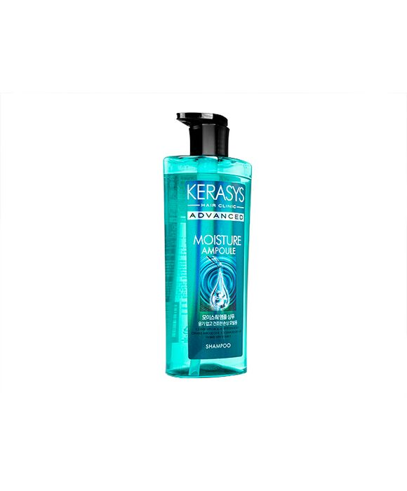 (Kerasys)アドバンスド・モイスチャーアンプルシャンプー600ml[ヤマト便] 1本:個人輸入代行Yokohama Media