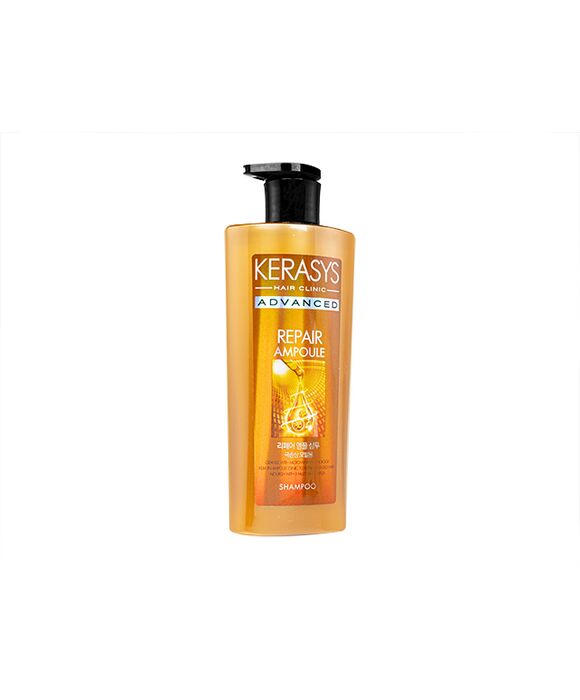 (Kerasys)アドバンスド・リペアアンプルシャンプー600ml[ヤマト便] 1本:個人輸入代行Yokohama Media