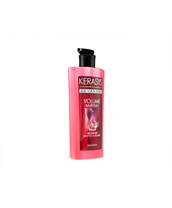 (Kerasys)アドバンスド・ボリュームアンプルシャンプー600ml[ヤマト便] 1本:個人輸入代行Yokohama Media