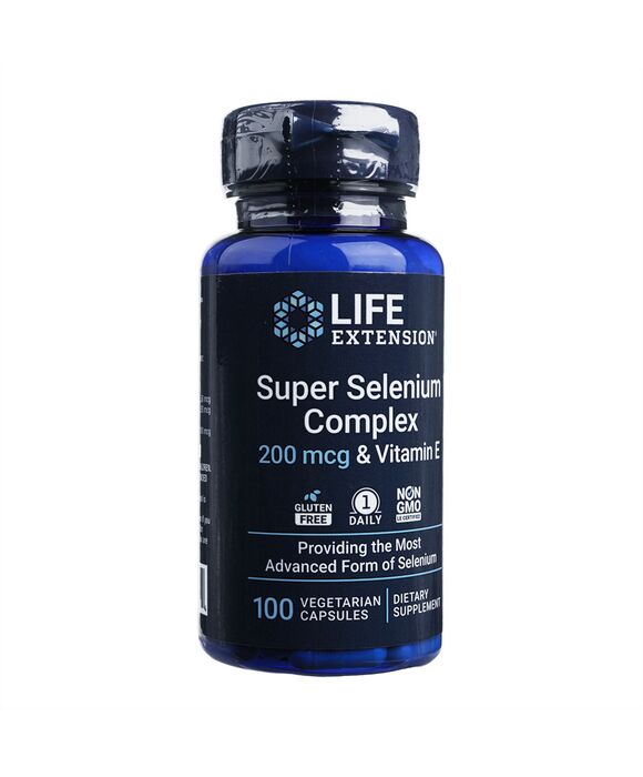 スーパーセレニウムコンプレックス200mcg&ビタミンE100錠(LifeExtension) 1本:個人輸入代行Yokohama Media