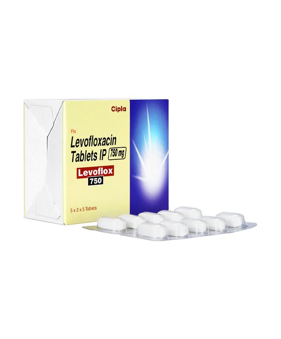レボフロックス750mg50錠 1箱:個人輸入代行Yokohama Media