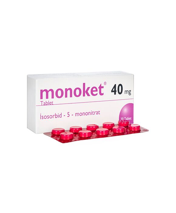 モノケット40mg20錠 1箱:個人輸入代行Yokohama Media