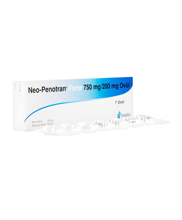 ネオペノトラン・フォルテ膣錠[750mg+200mg]7錠 1箱:個人輸入代行Yokohama Media