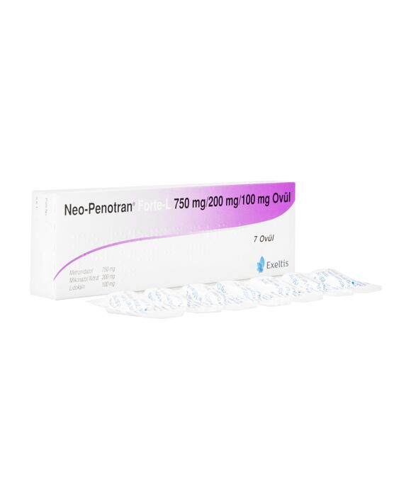 ネオペノトラン・フォルテL膣錠[750mg+200mg+100mg]7錠 1箱:個人輸入代行Yokohama Media