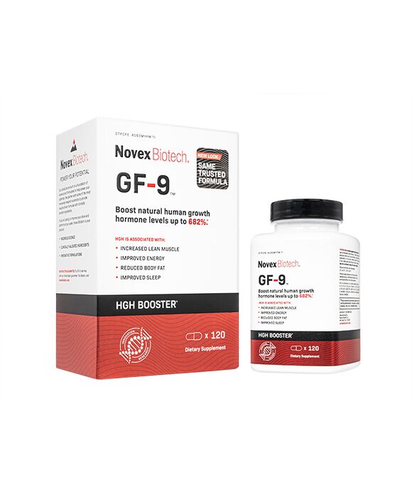 GF9_120錠(NovexBiotech) 1箱:個人輸入代行Yokohama Media