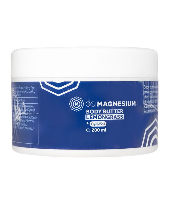 (OSIMAGNESIUM)マグネシウムボディバター+オプティMSM200ml 1個:個人輸入代行Yokohama Media