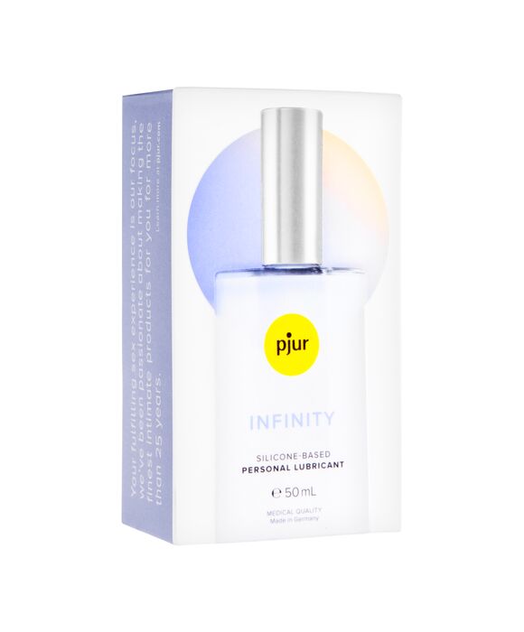 (Pjur)インフィニティシリコンベースパーソナルルブリカント50ml 1箱:個人輸入代行Yokohama Media