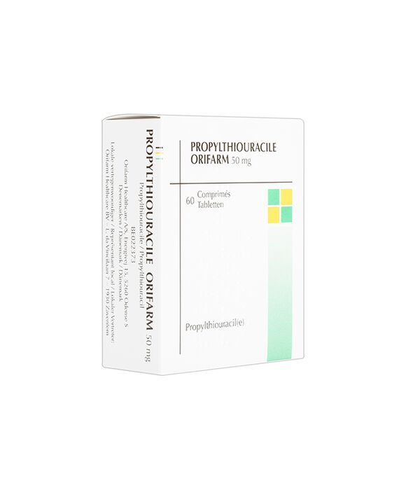 プロピルチオウラシルオリファーム50mg60錠 1箱:個人輸入代行Yokohama Media