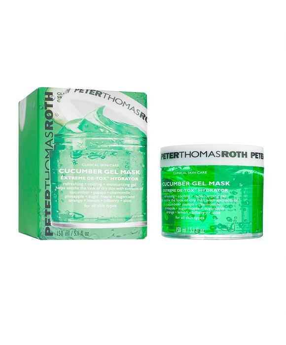 (PeterThomasRoth)キューカンバージェルマスク150ml 1本:個人輸入代行Yokohama Media