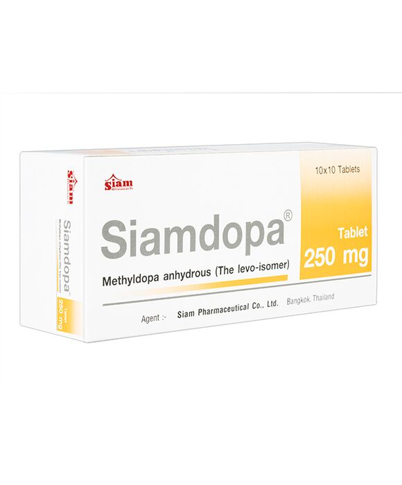 サイアムドパ250mg100錠 1箱:個人輸入代行Yokohama Media