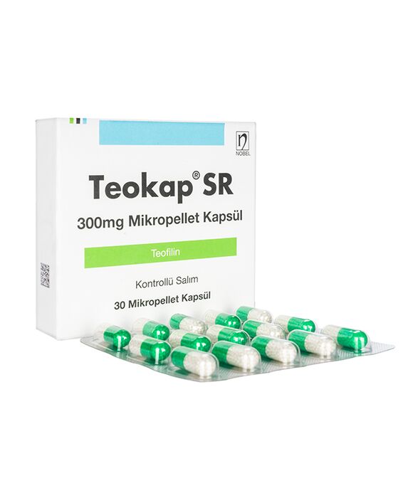 テオカプSR300mg30錠 1箱:個人輸入代行Yokohama Media