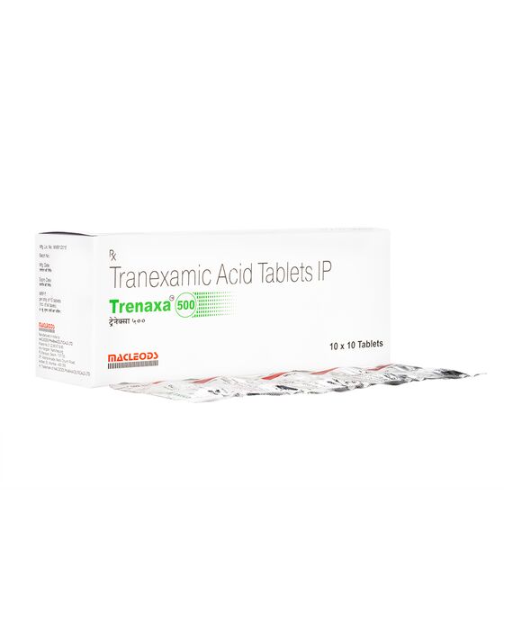 トレナクサ500mg100錠 1箱:個人輸入代行Yokohama Media