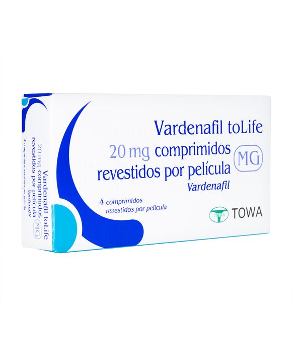 バルデナフィル20mg4錠(Towa) 1箱:個人輸入代行Yokohama Media