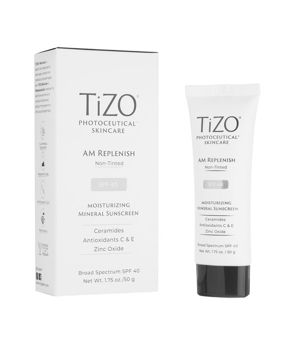 (Tizo)フォトシューティカルスキンケア・AMリプレニッシュSPF40(ノンティント)50g 1本:個人輸入代行Yokohama Media