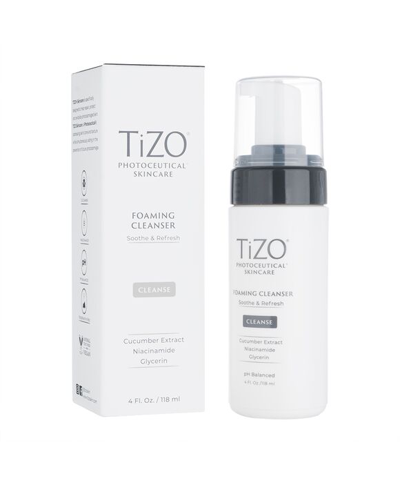 (Tizo)フォトシューティカルスキンケア・フォーミングクレンザー118ml 1本:個人輸入代行Yokohama Media
