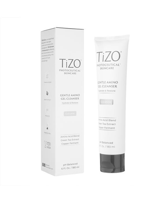 (Tizo)フォトシューティカルスキンケア・ジェントルアミノジェルクレンザー180ml 1本:個人輸入代行Yokohama Media