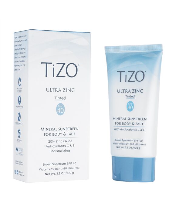 (Tizo)ウルトラジンクSPF40(ティント)100g 1本:個人輸入代行Yokohama Media