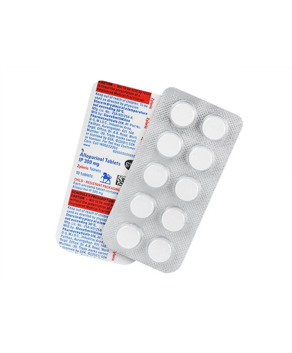 ザイロリック300mg30錠 1袋:個人輸入代行Yokohama Media