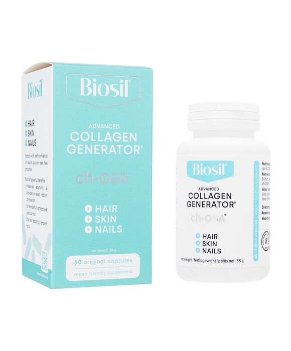 コラーゲンジェネレーター60錠(Biosil) 1本:個人輸入代行Yokohama Media