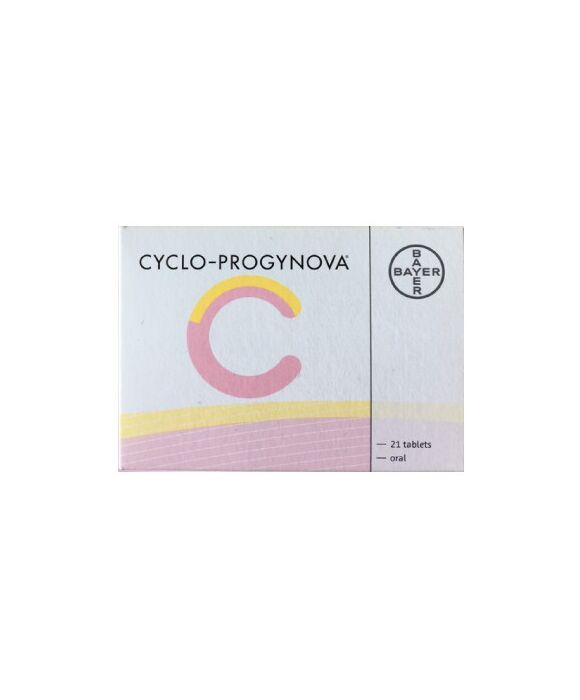 シクロプロギノバCYCLO-PROGYNOVA21錠x1シート:個人輸入代行Yokohama Media
