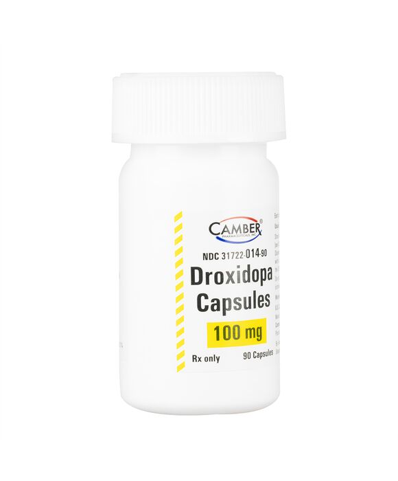 ドロキシドパ100mg90錠 1本:個人輸入代行Yokohama Media