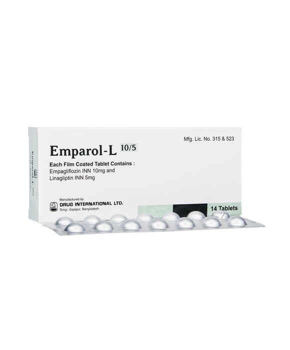 エンパロールL[10mg+5mg]14錠 1箱:個人輸入代行Yokohama Media