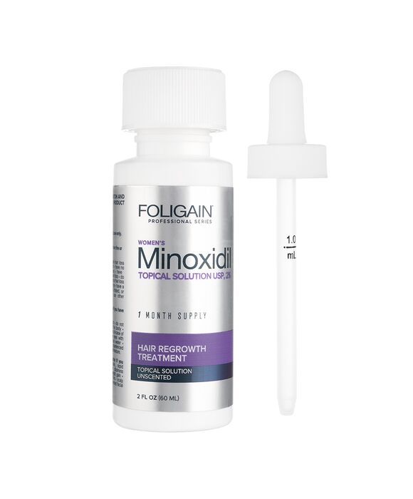 ミノキシジル2%・ヘアーリグローストリートメントフォーウィメン(女性用)(Foligain)60ml1本+スポイト1本 1セット:個人輸入代行Yokohama Media