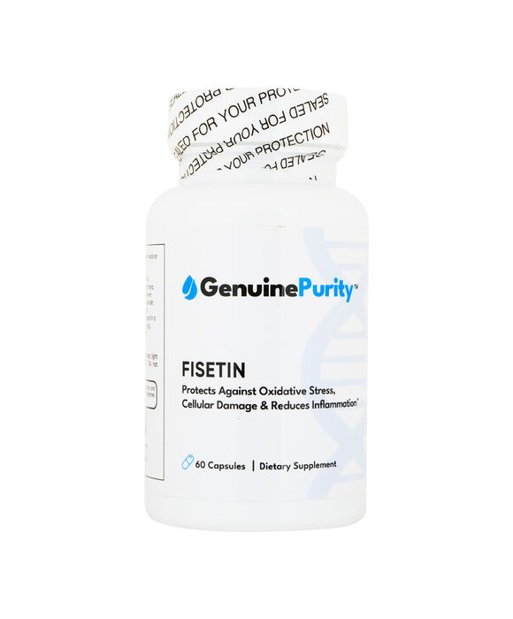 フィセチン150mg60錠(GenuinePurity) 1本:個人輸入代行Yokohama Media