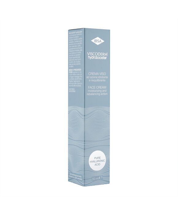 (IBSA)ビスコダーム・ハイドロブースターフェイスクリーム50ml 1本:個人輸入代行Yokohama Media