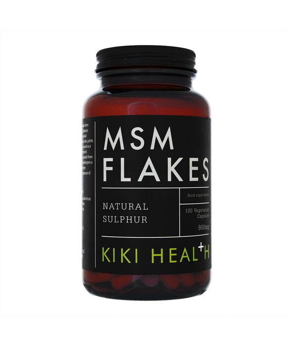 MSMフレークス100錠(Kiki-Health) 1本:個人輸入代行Yokohama Media