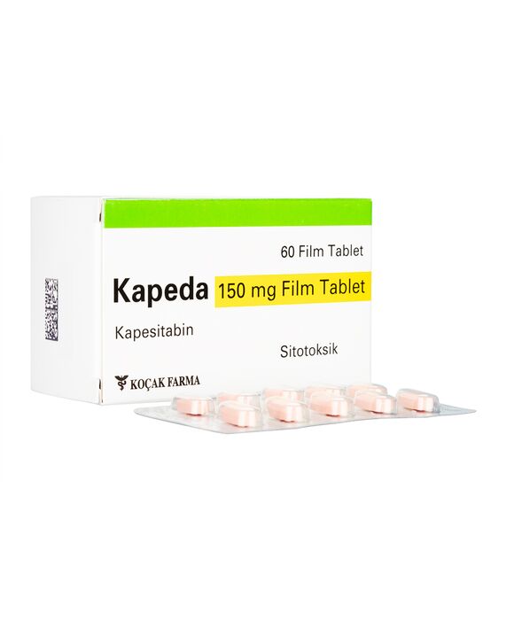 カペダ150mg60錠 1箱:個人輸入代行Yokohama Media